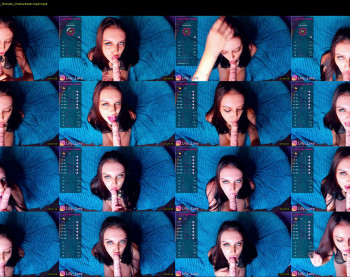 evalanis — 72 minute Chaturbate couple cam show recording, 1080p, Sep 25, 2021