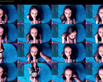 evalanis — 29 minute Chaturbate couple cam show recording, 1080p, Sep 25, 2021