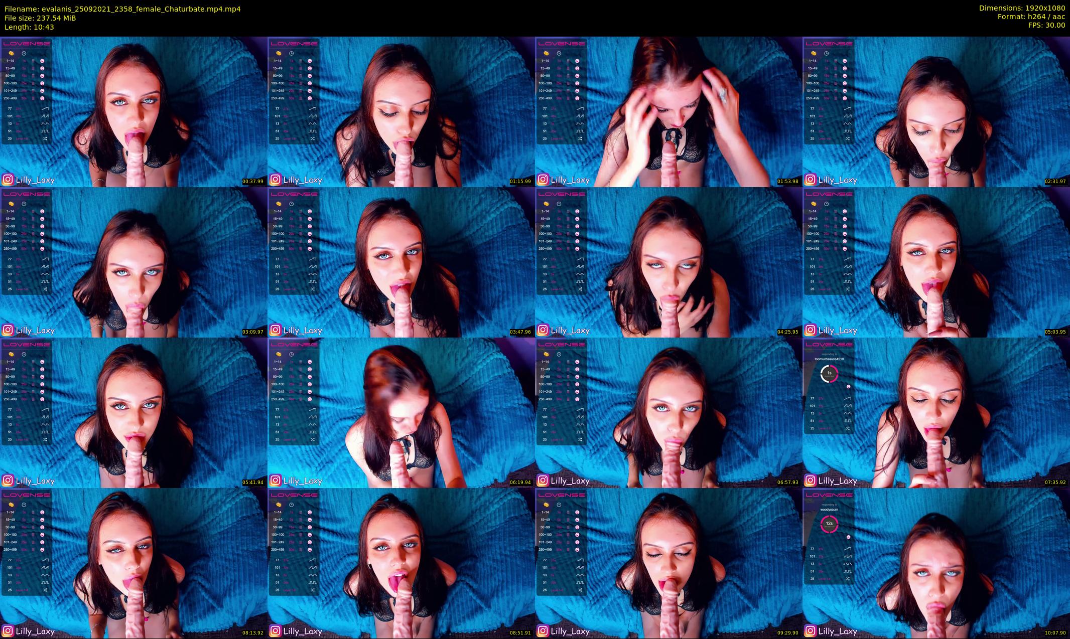 evalanis — 11 minute Chaturbate couple cam show recording, 1080p, Sep 25, 2021