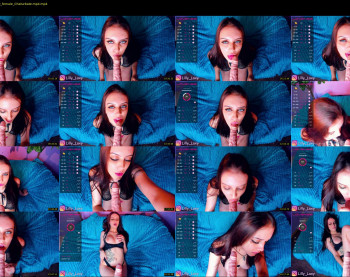 evalanis — 30 minute Chaturbate couple cam show recording, 1080p, Sep 26, 2021