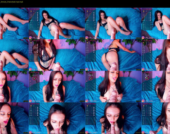 evalanis — 33 minute Chaturbate couple cam show recording, 1080p, Sep 26, 2021