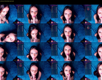 evalanis — 14 minute Chaturbate couple cam show recording, 1080p, Sep 26, 2021