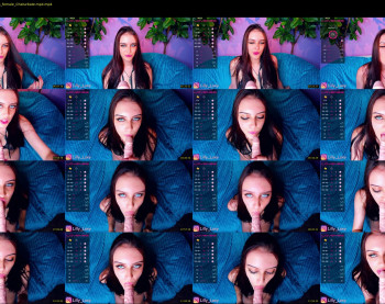 evalanis — 14 minute Chaturbate couple cam show recording, 1080p, Sep 26, 2021