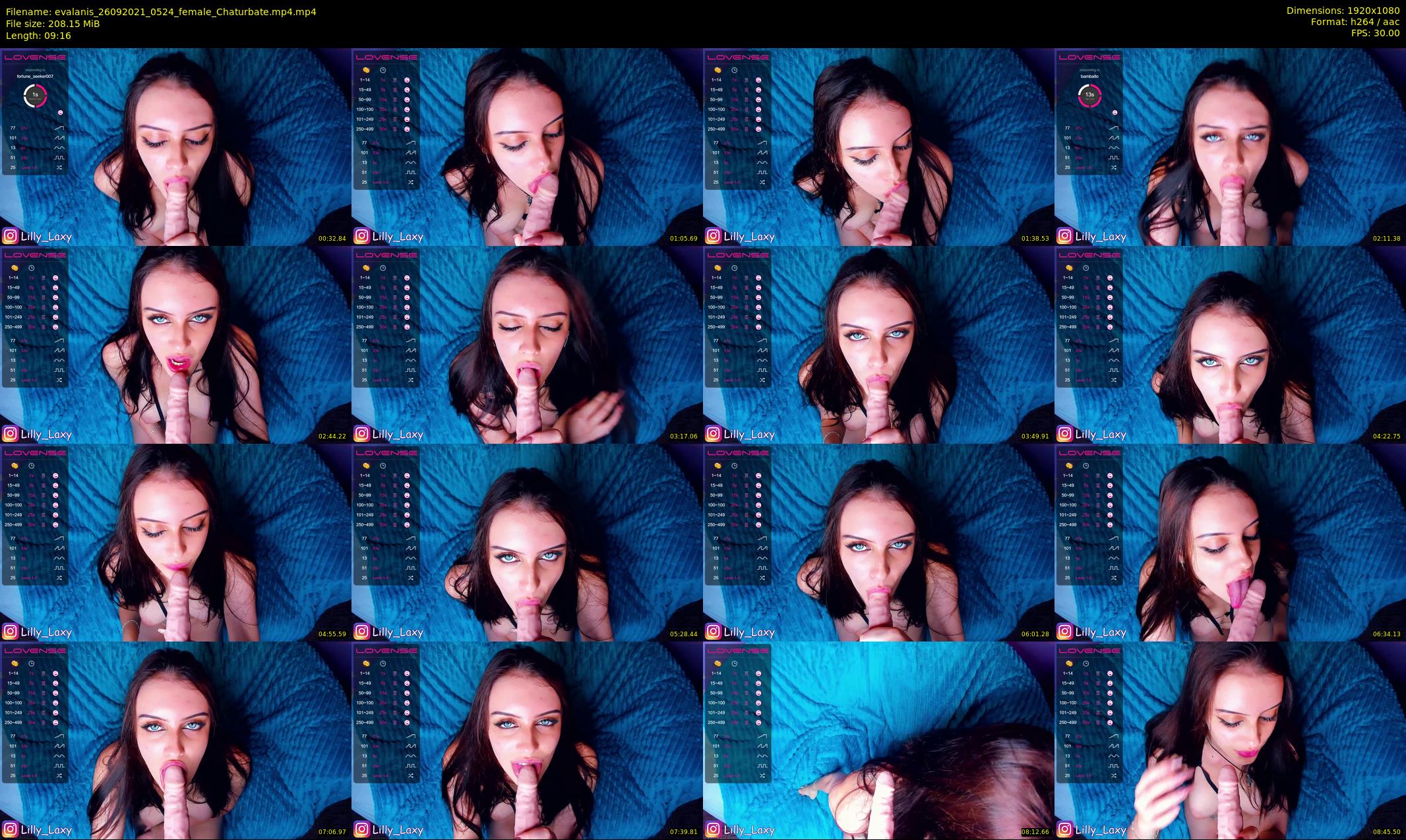 evalanis — 10 minute Chaturbate couple cam show recording, 1080p, Sep 26, 2021