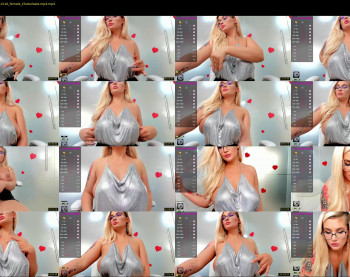 evelyne_rose — 70 minute Chaturbate female cam show recording, 1080p, Sep 25, 2021