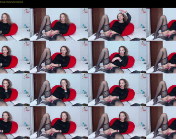 evolett — 8 minute Chaturbate female cam show recording, 1080p, Sep 25, 2021