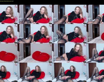 evolett — 40 minute Chaturbate female cam show recording, 1080p, Sep 25, 2021
