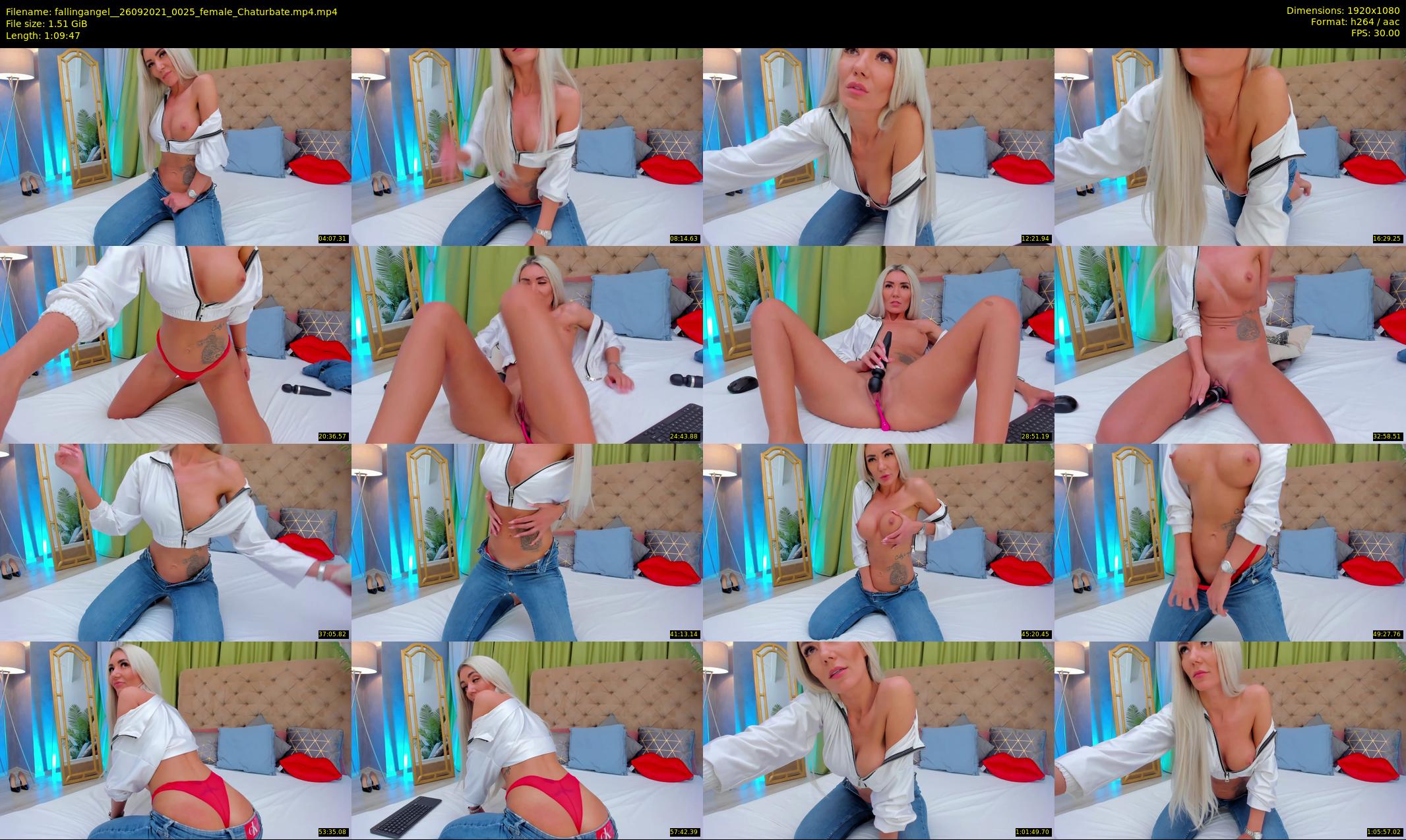 fallingangel_ — 70 minute Chaturbate female cam show recording, 1080p, Sep 26, 2021