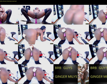ginger_milys — 23 minute Chaturbate female cam show recording, 1080p, Sep 25, 2021