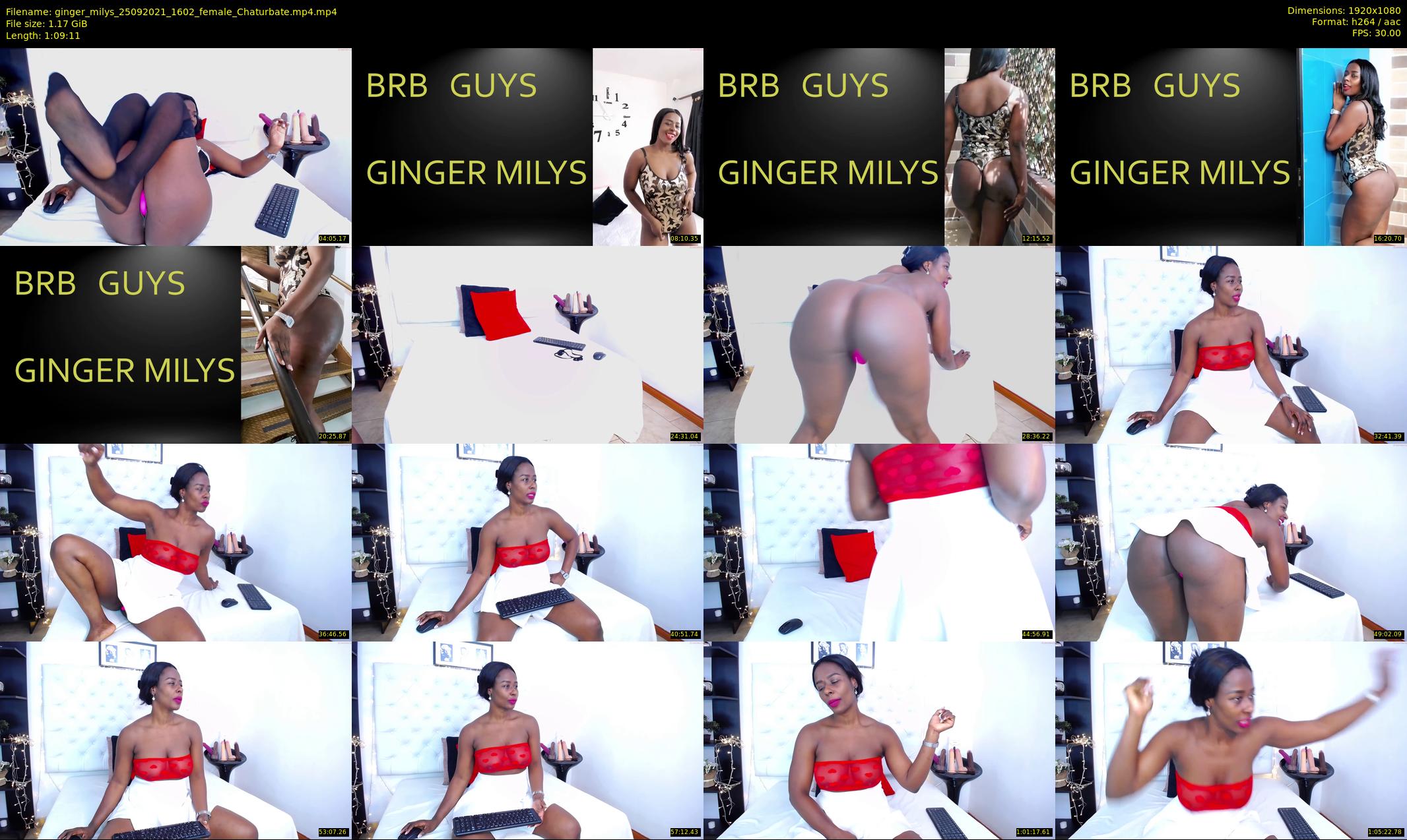 ginger_milys — 70 minute Chaturbate female cam show recording, 1080p, Sep 25, 2021
