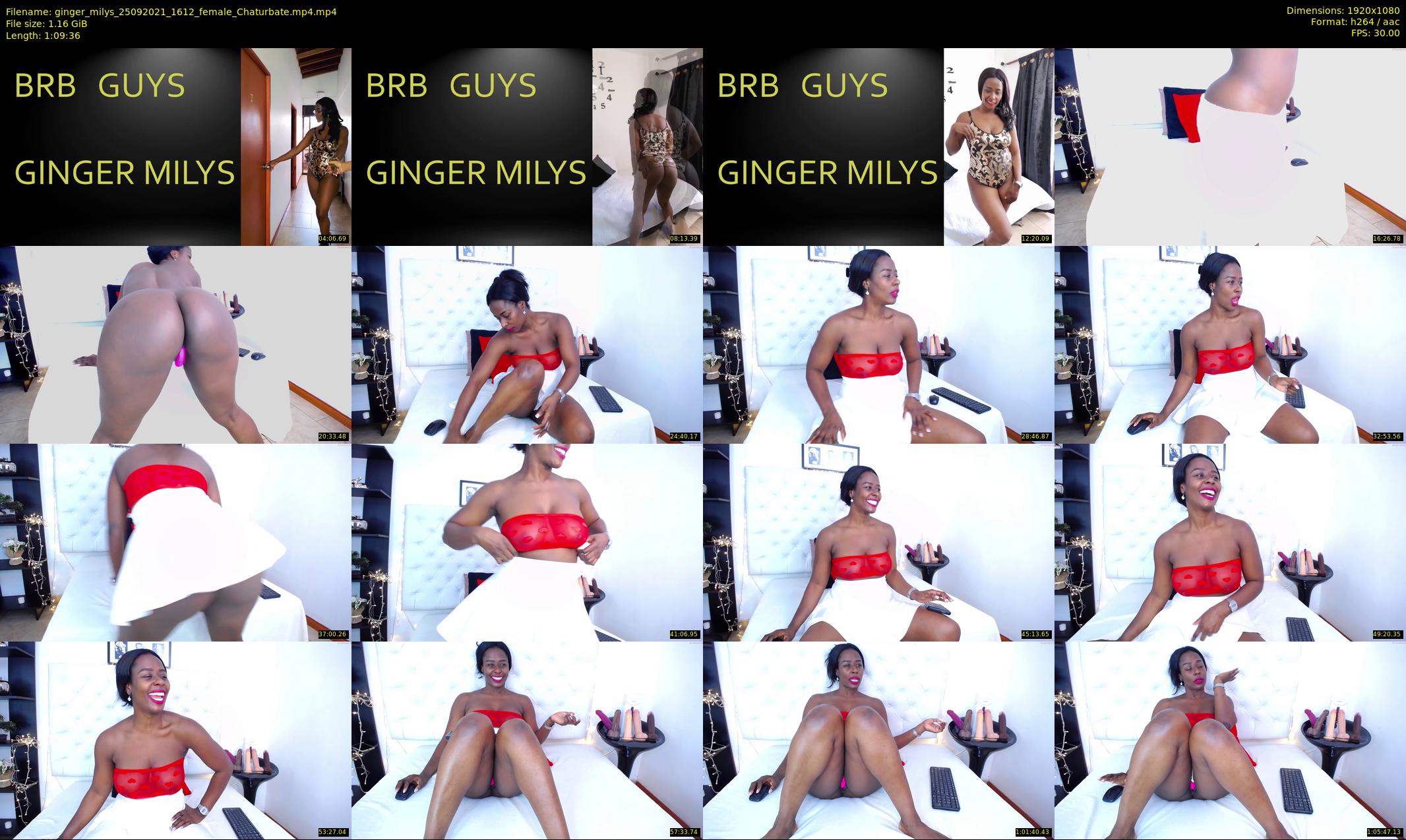 ginger_milys — 70 minute Chaturbate female cam show recording, 1080p, Sep 25, 2021