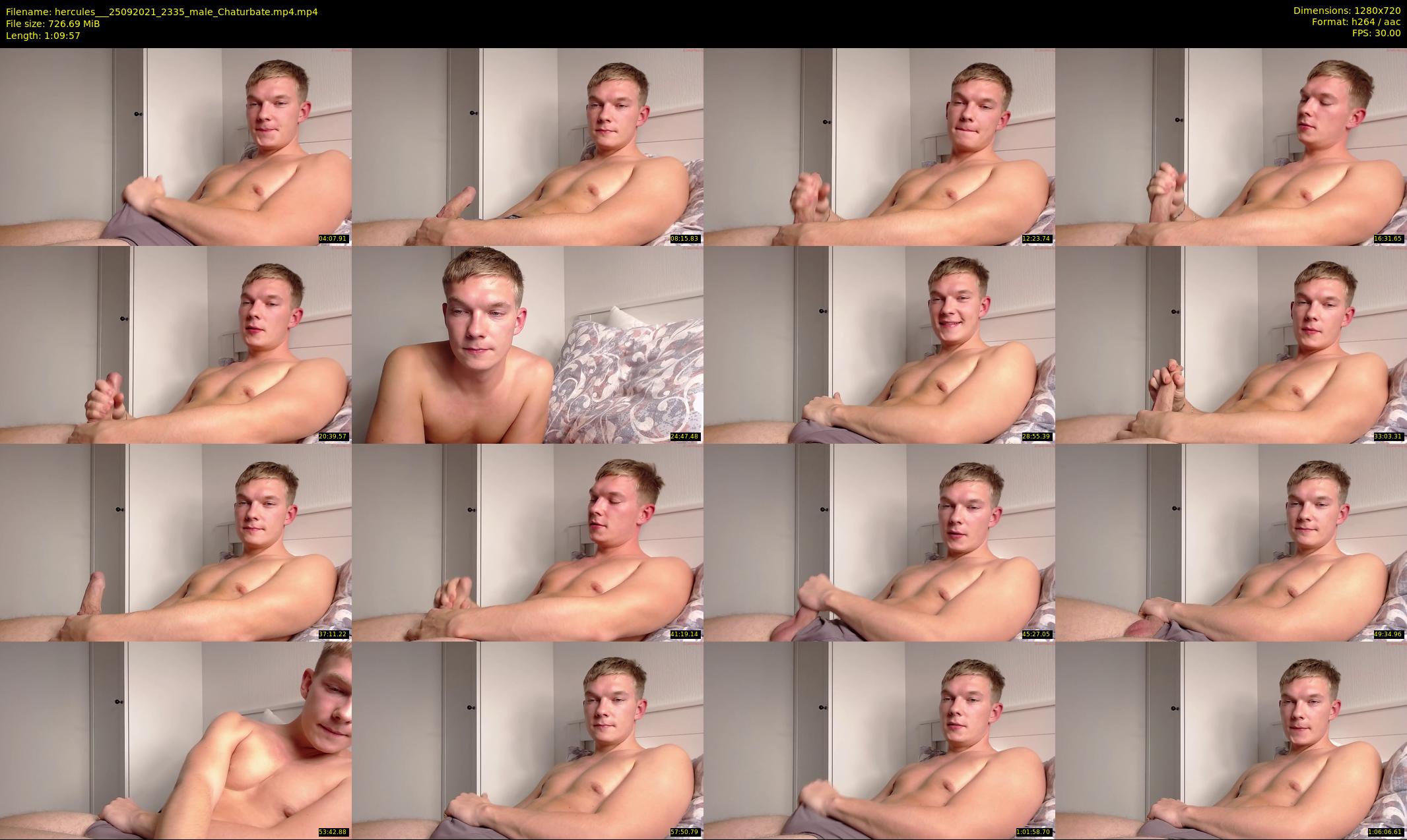 hercules__ — 70 minute Chaturbate male cam show recording, 720p, Sep 25, 2021