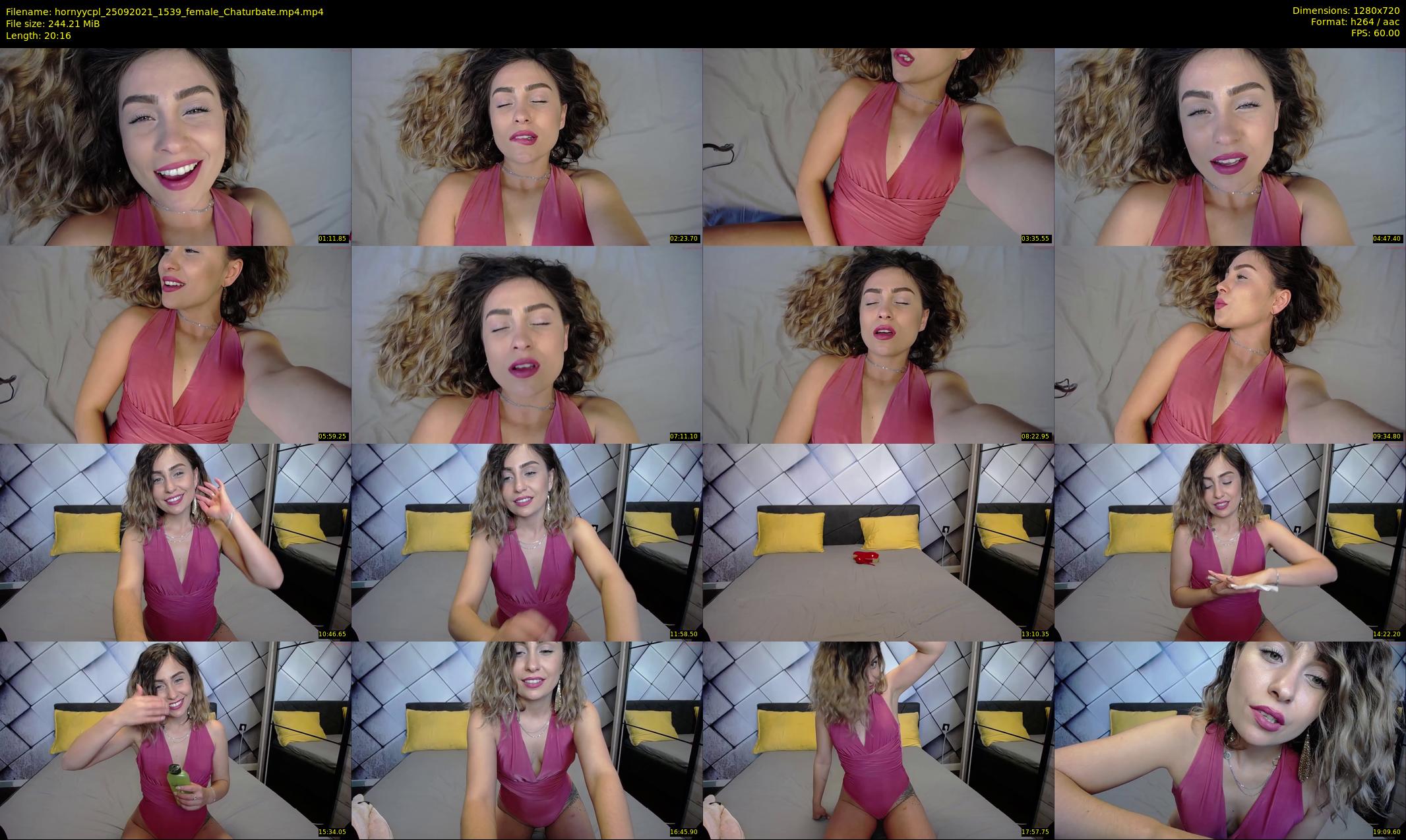 hornyycpl — 21 minute Chaturbate couple cam show recording, 720p, Sep 25, 2021