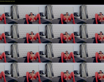 hottalina_ — 4 minute Chaturbate female cam show recording, 720p, Sep 25, 2021