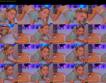 huntertiana — 4 minute Chaturbate female cam show recording, 1080p, Sep 26, 2021