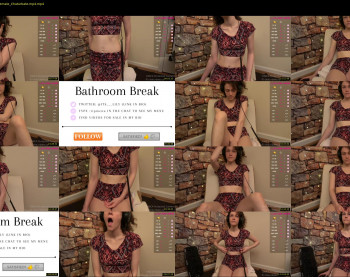 its_lily — 84 minute Chaturbate female cam show recording, 1080p, Sep 25, 2021