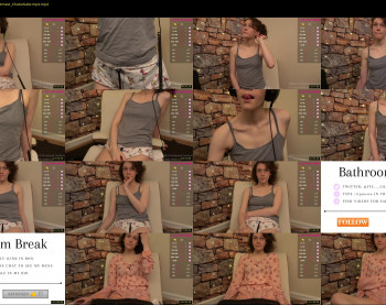 its_lily — 80 minute Chaturbate female cam show recording, 1080p, Sep 25, 2021