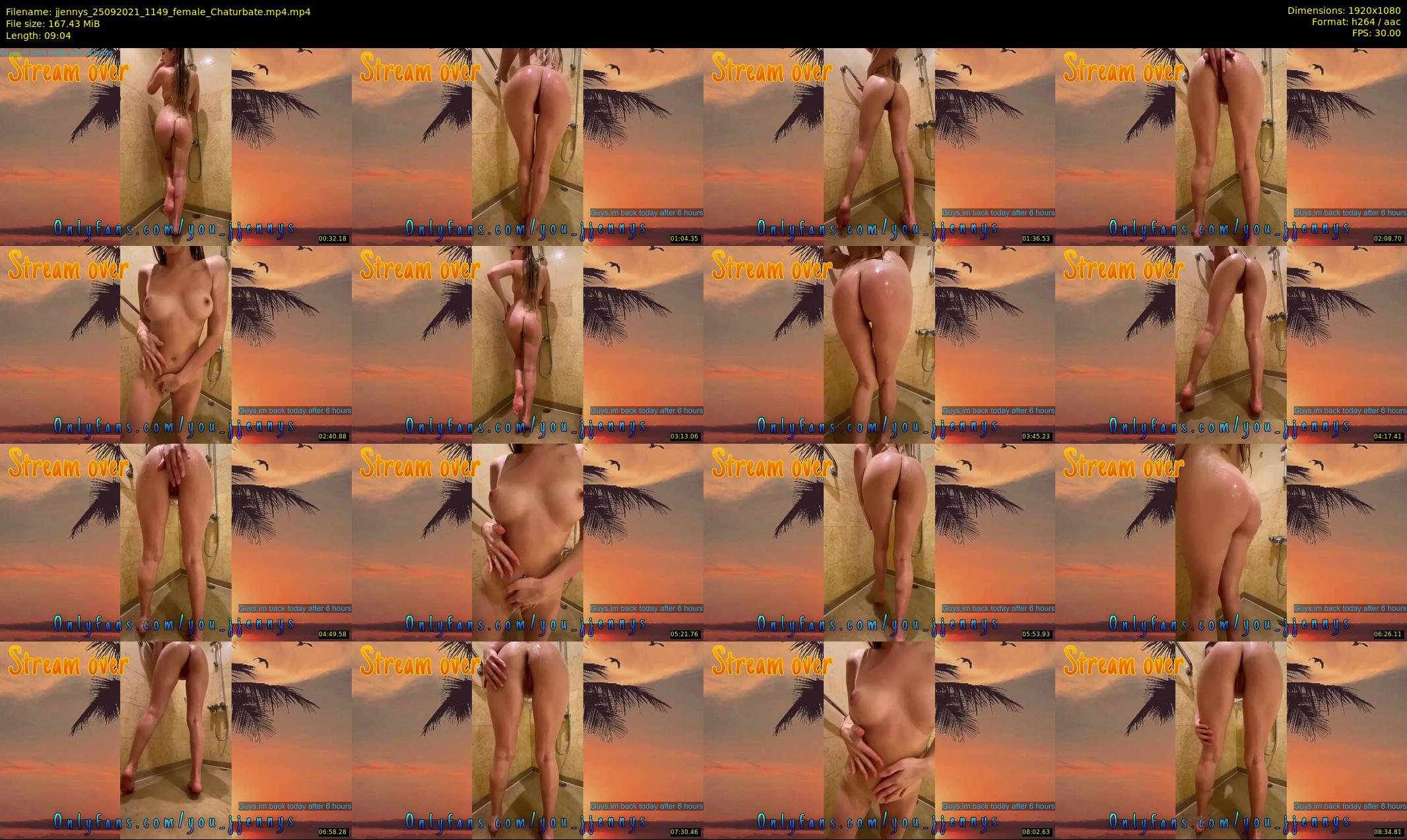 jjennys — 10 minute Chaturbate female cam show recording, 1080p, Sep 25, 2021