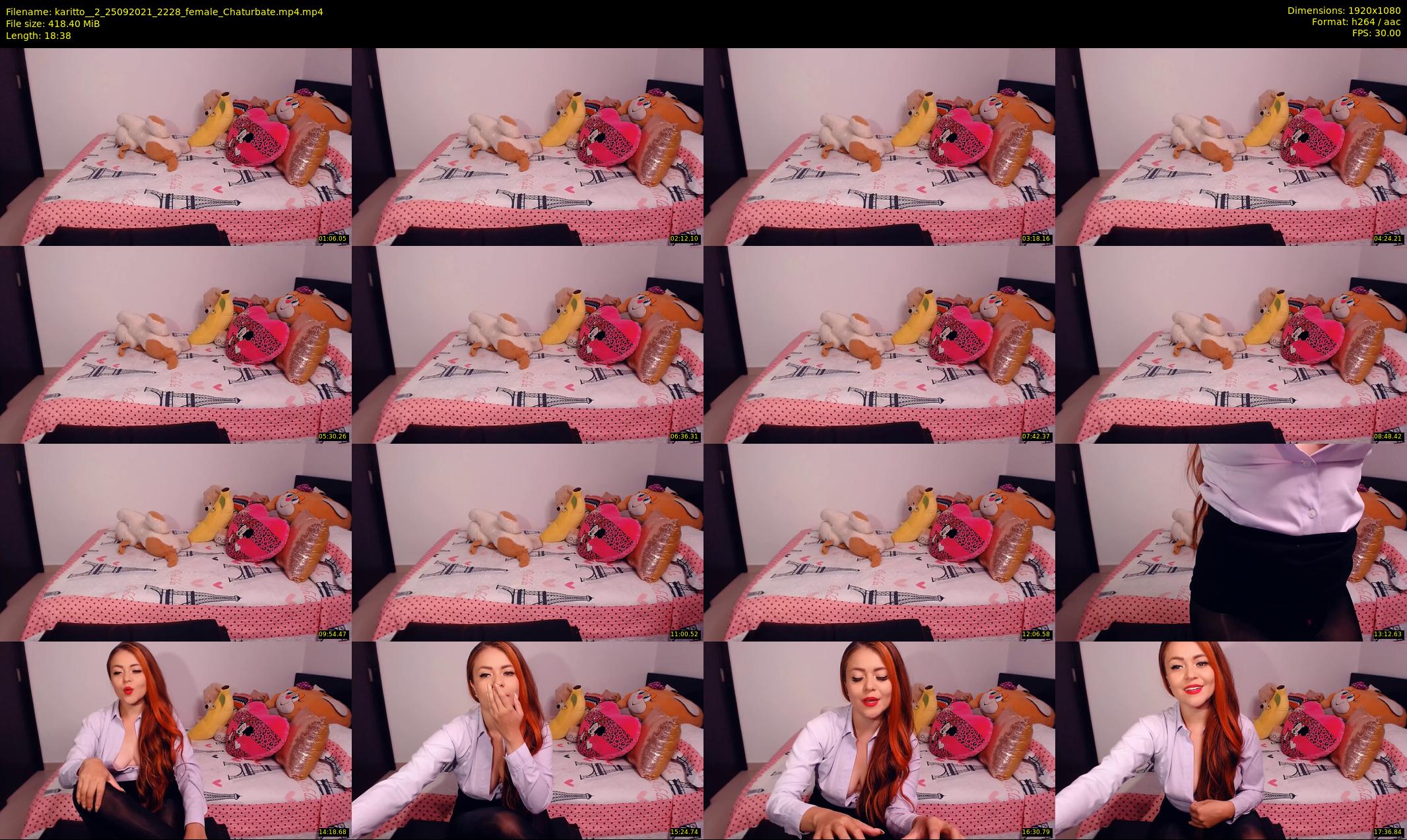 karitto__2 — 19 minute Chaturbate female cam show recording, 1080p, Sep 25, 2021