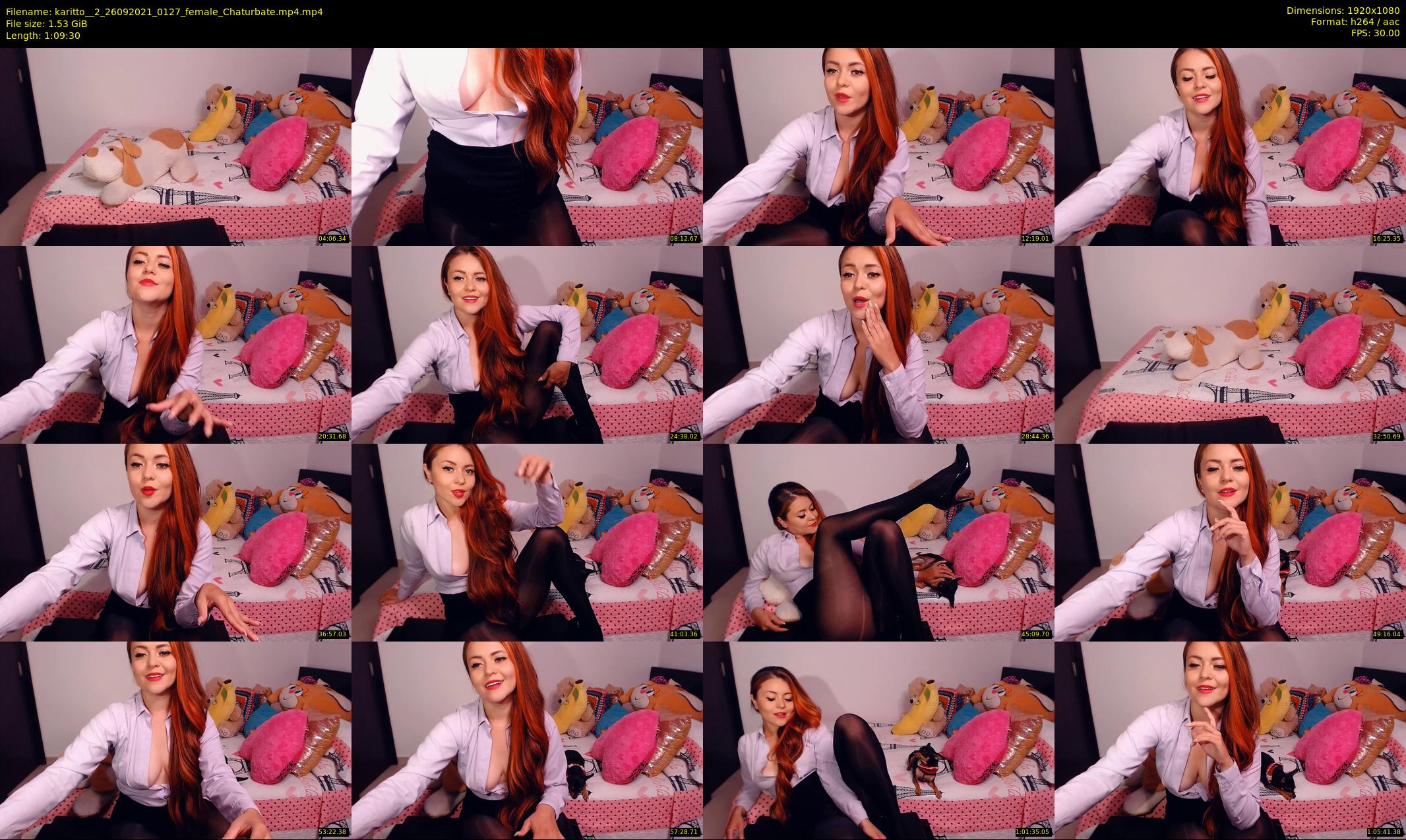 karitto__2 — 70 minute Chaturbate female cam show recording, 1080p, Sep 26, 2021