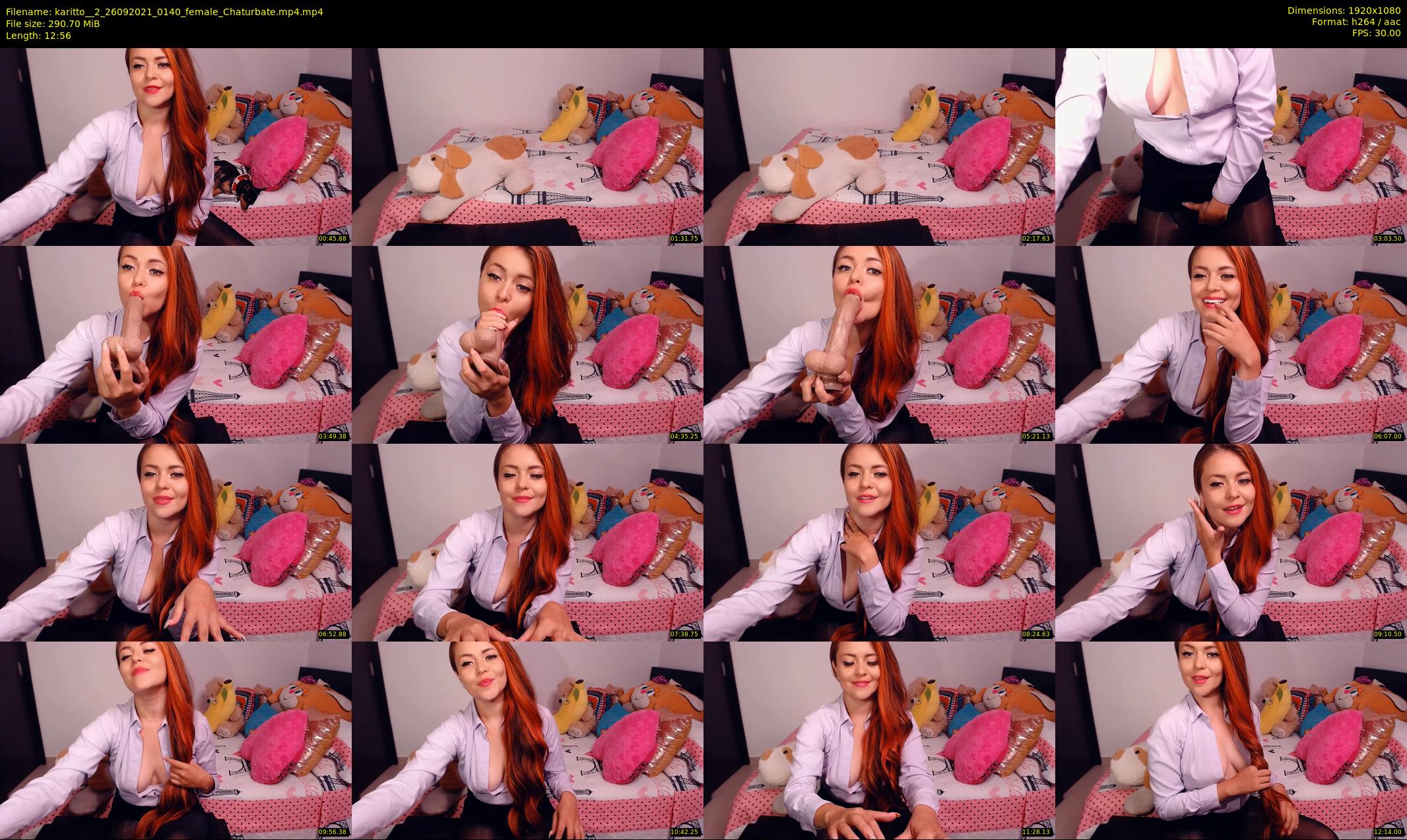 karitto__2 — 13 minute Chaturbate female cam show recording, 1080p, Sep 26, 2021
