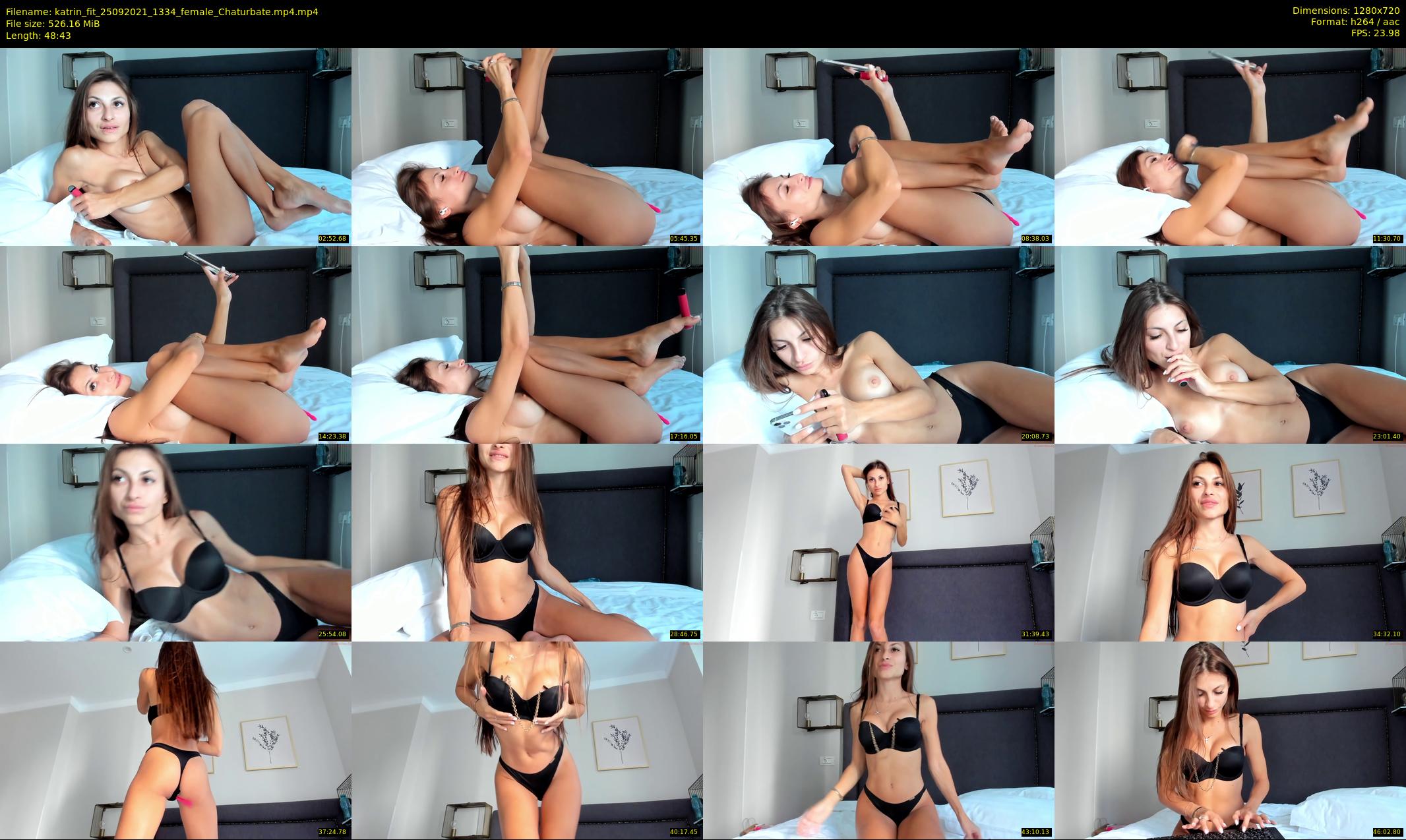katrin_fit — 49 minute Chaturbate female cam show recording, 720p, Sep 25, 2021