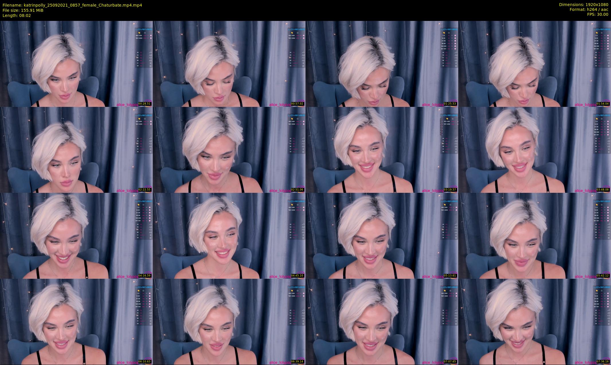 katrinpolly — 9 minute Chaturbate couple cam show recording, 1080p, Sep 25, 2021