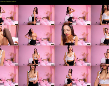 kiara_roses — 47 minute Chaturbate female cam show recording, 720p, Sep 25, 2021