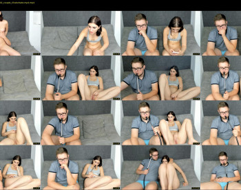 ksenyahot — 70 minute Chaturbate couple cam show recording, 1080p, Sep 25, 2021