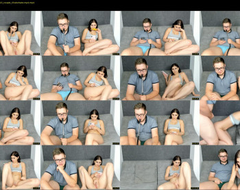 ksenyahot — 70 minute Chaturbate couple cam show recording, 1080p, Sep 26, 2021