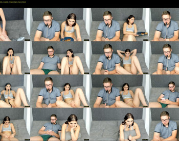 ksenyahot — 70 minute Chaturbate couple cam show recording, 1080p, Sep 26, 2021