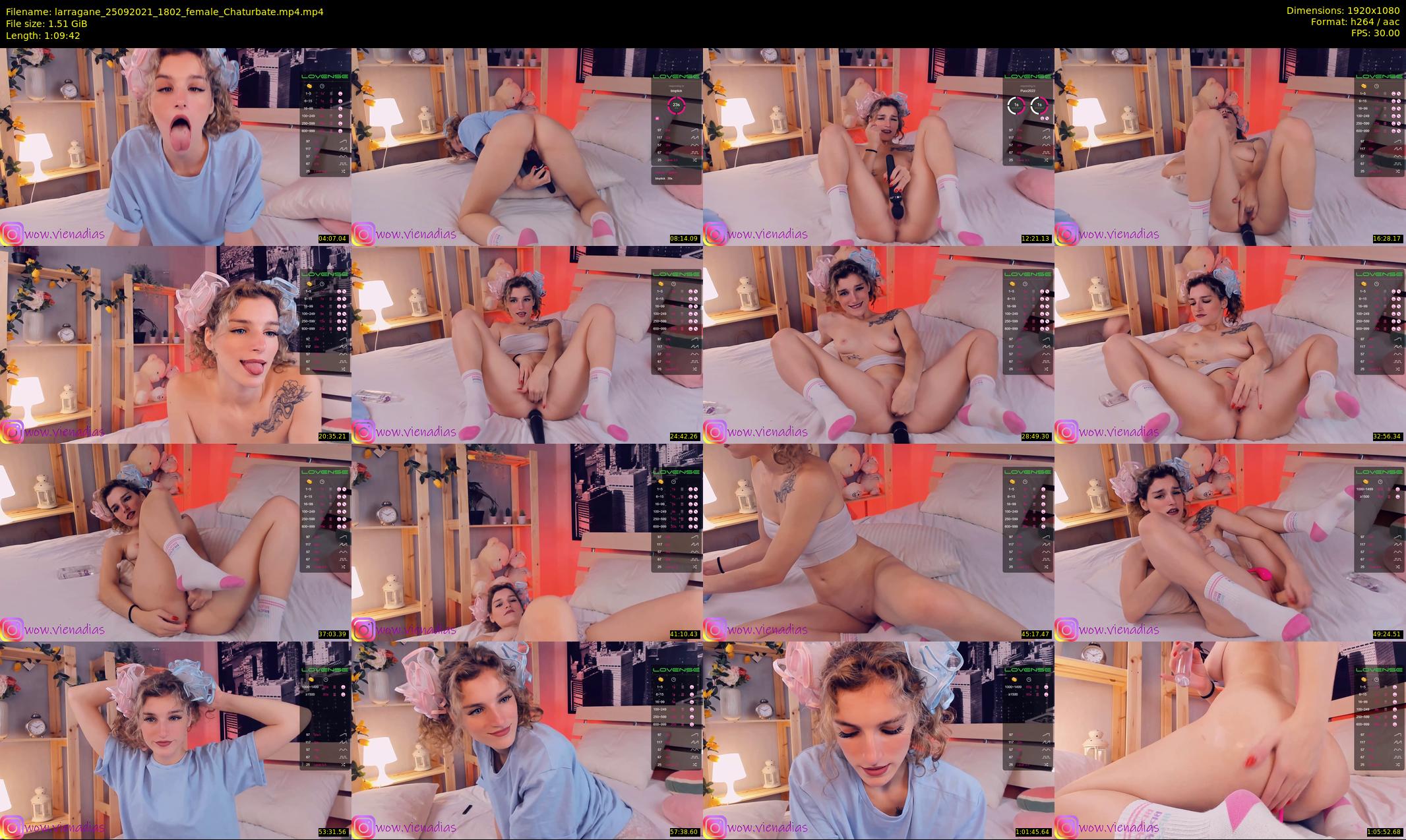 larragane — 70 minute Chaturbate couple cam show recording, 1080p, Sep 25, 2021