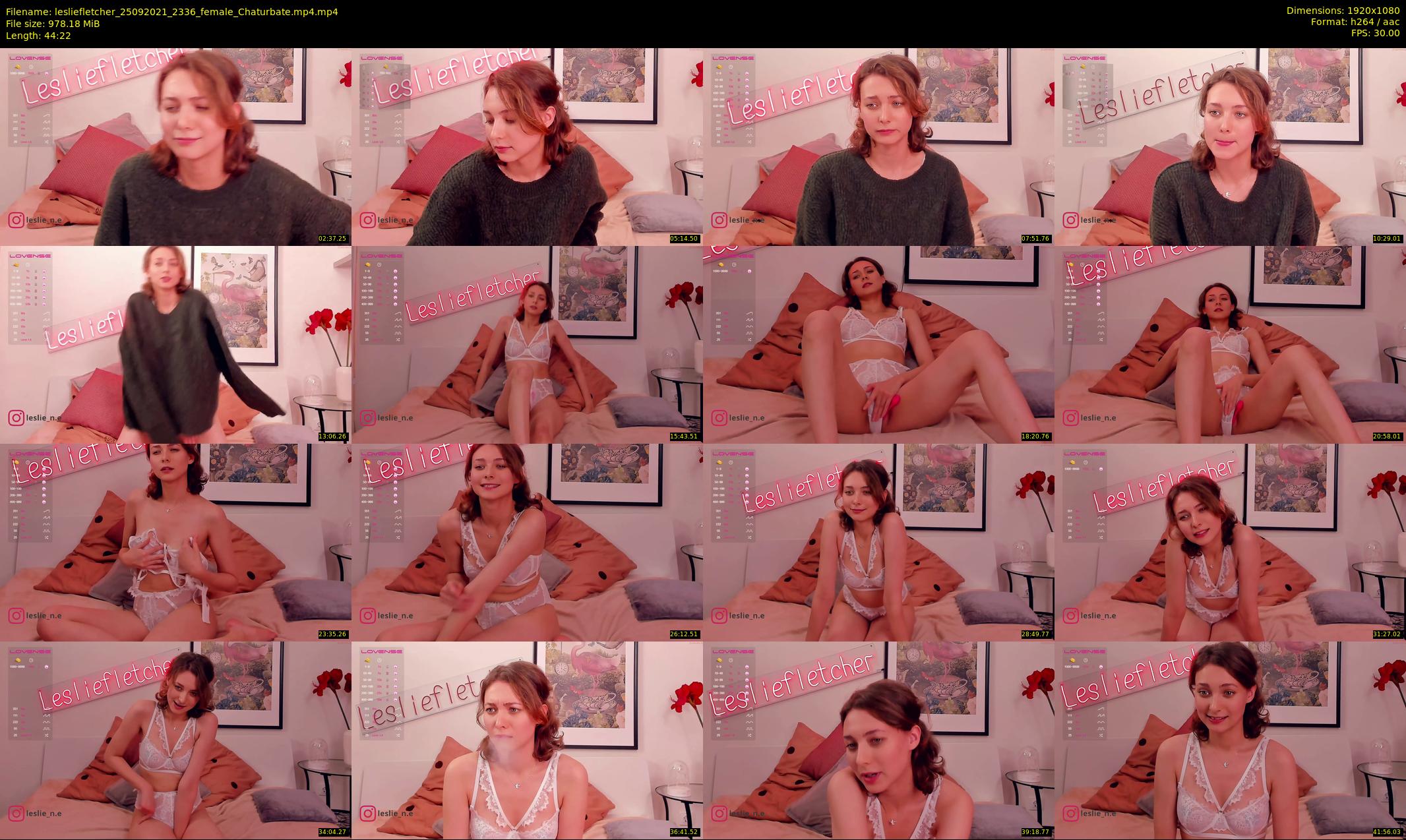 lesliefletcher — 45 minute Chaturbate couple cam show recording, 1080p, Sep 25, 2021