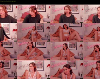 lesliefletcher — 45 minute Chaturbate couple cam show recording, 1080p, Sep 25, 2021