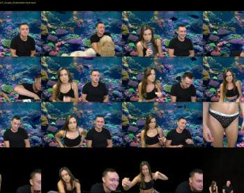 livanddrew — 36 minute Chaturbate couple cam show recording, 720p, Sep 26, 2021