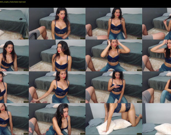 loysandclak — 53 minute Chaturbate couple cam show recording, 720p, Sep 25, 2021