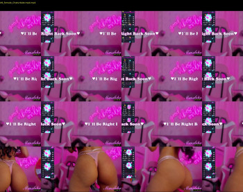 manelykg_ — 70 minute Chaturbate female cam show recording, 1080p, Sep 25, 2021