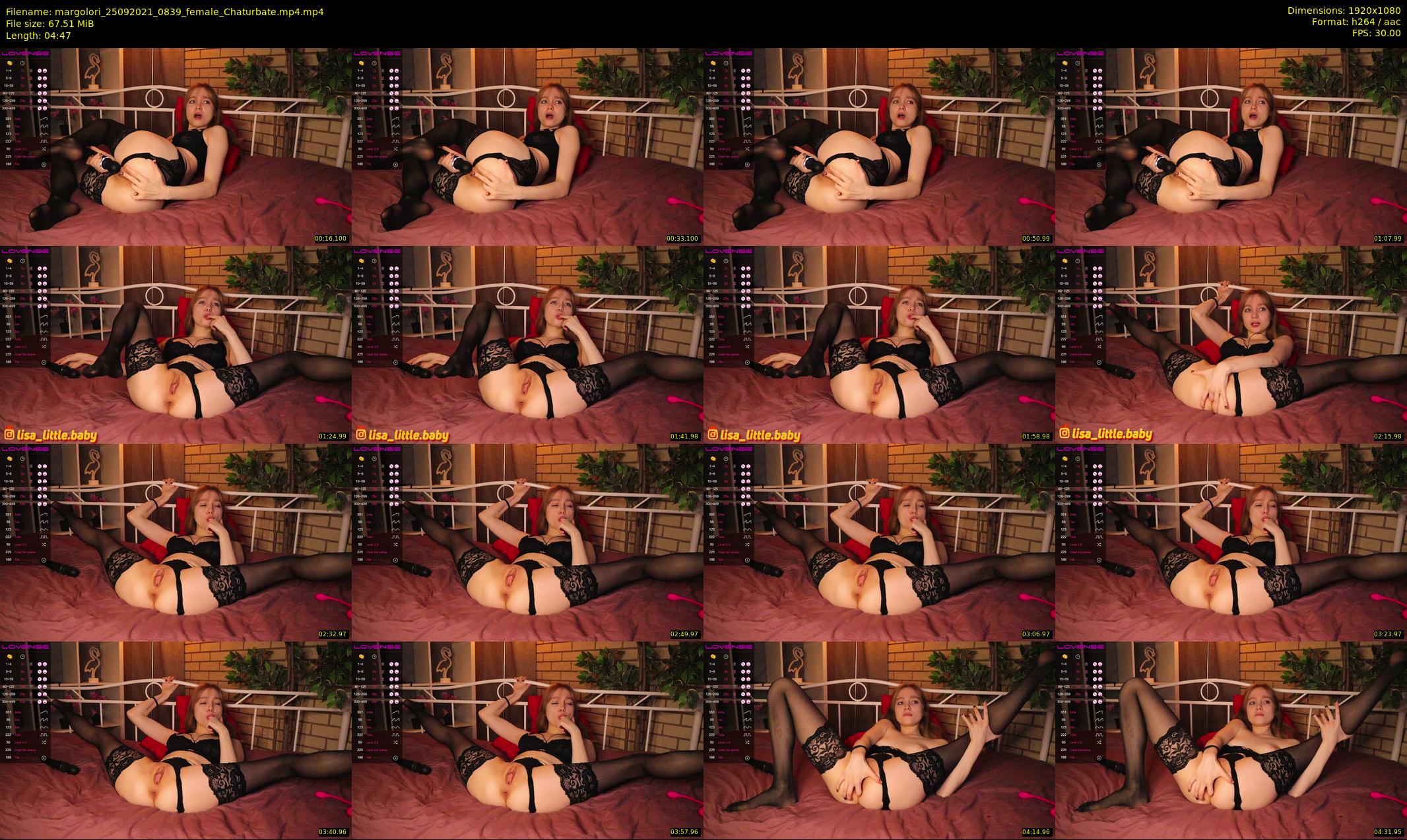 margolori — 5 minute Chaturbate couple cam show recording, 1080p, Sep 25, 2021