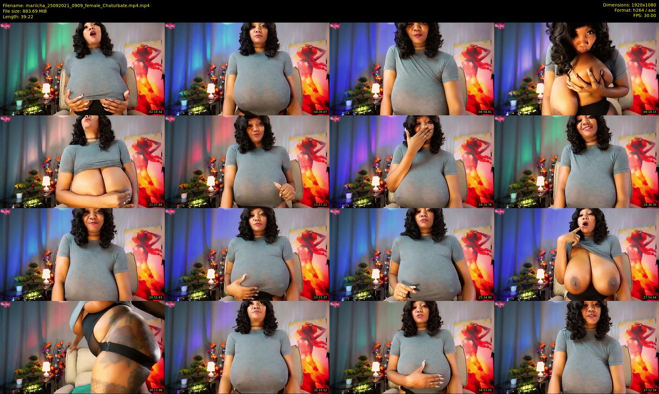 mariicha — 40 minute Chaturbate female cam show recording, 1080p, Sep 25, 2021