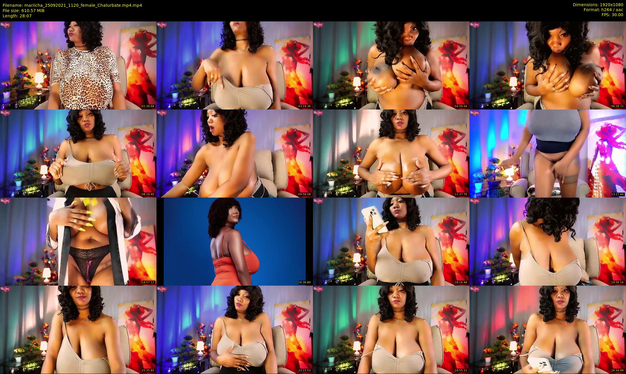 mariicha — 29 minute Chaturbate female cam show recording, 1080p, Sep 25, 2021