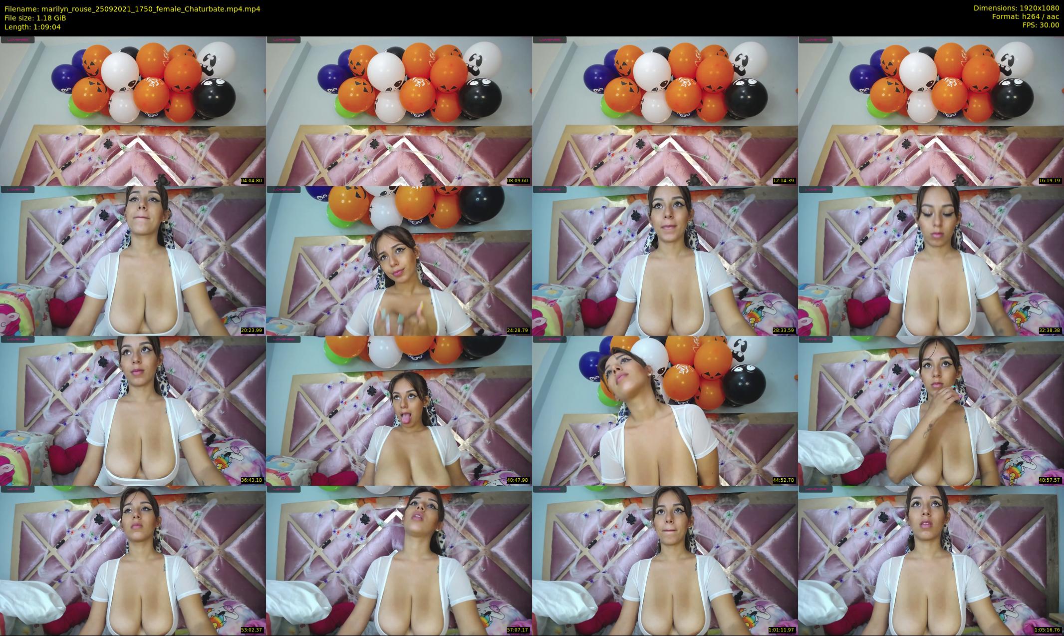 marilyn_rouse — 70 minute Chaturbate female cam show recording, 1080p, Sep 25, 2021