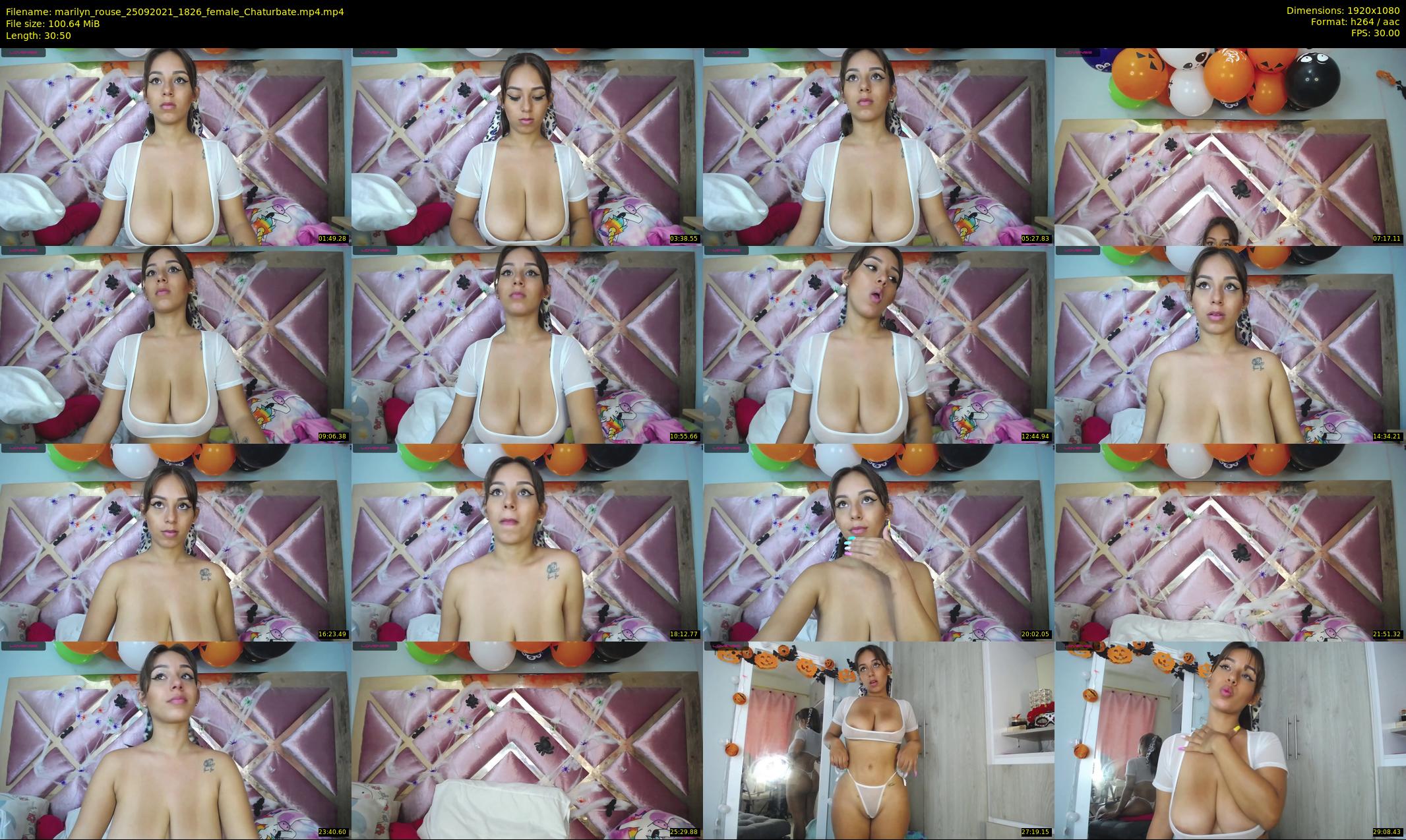 marilyn_rouse — 31 minute Chaturbate female cam show recording, 1080p, Sep 25, 2021