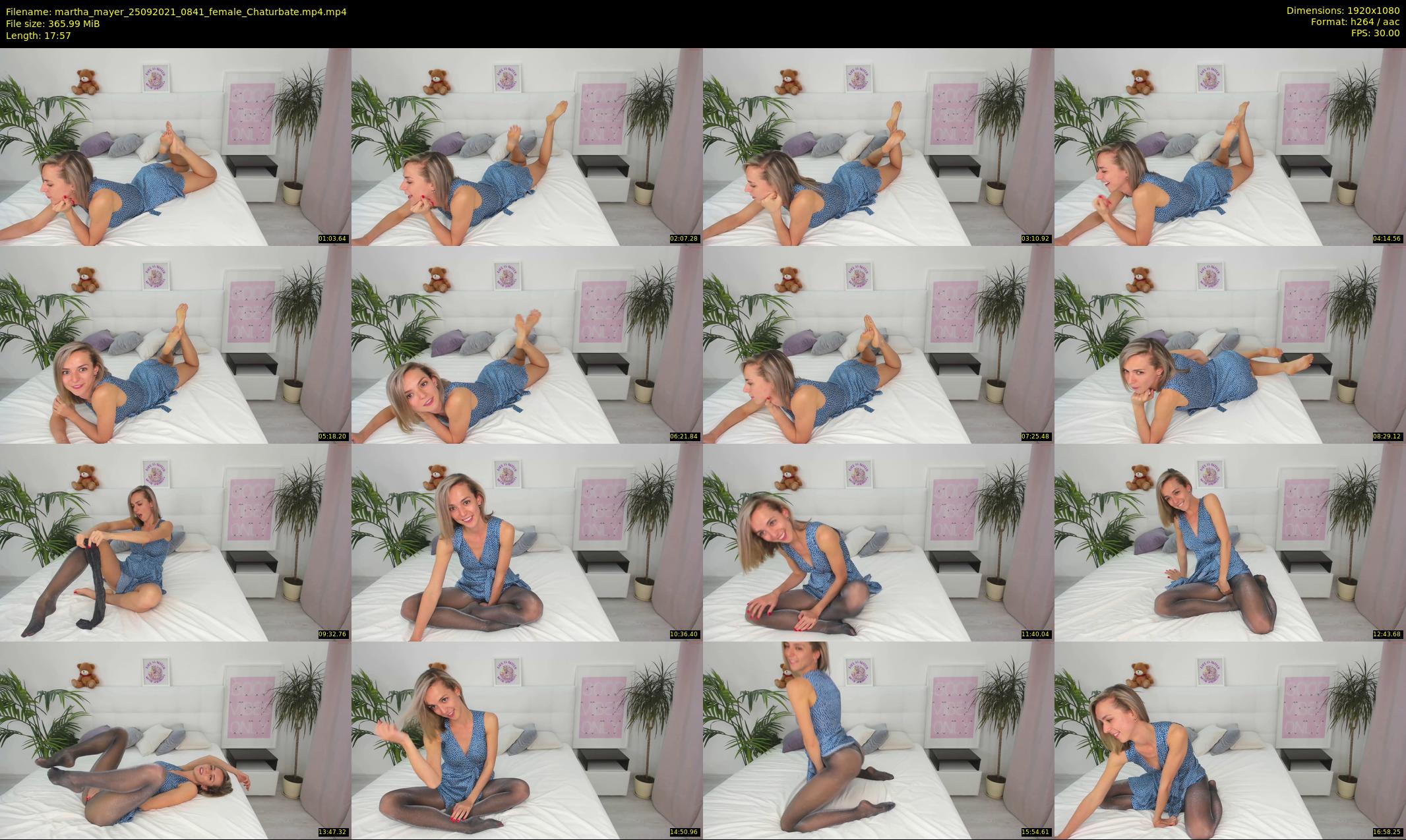 martha_mayer — 18 minute Chaturbate female cam show recording, 1080p, Sep 25, 2021