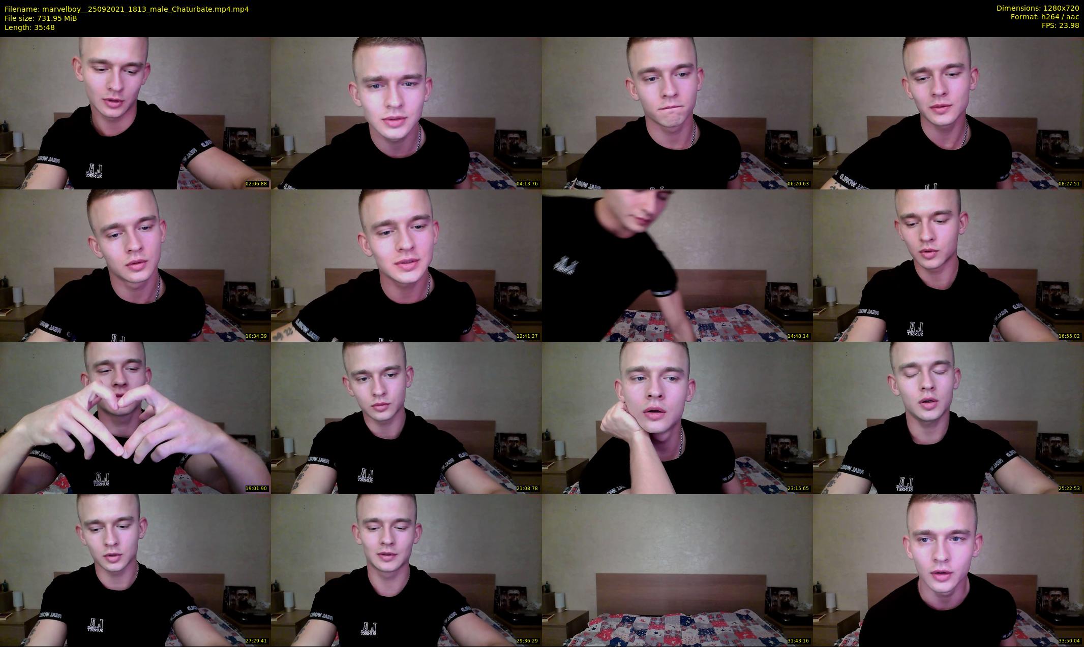 marvelboy_ — 36 minute Chaturbate male cam show recording, 720p, Sep 25, 2021