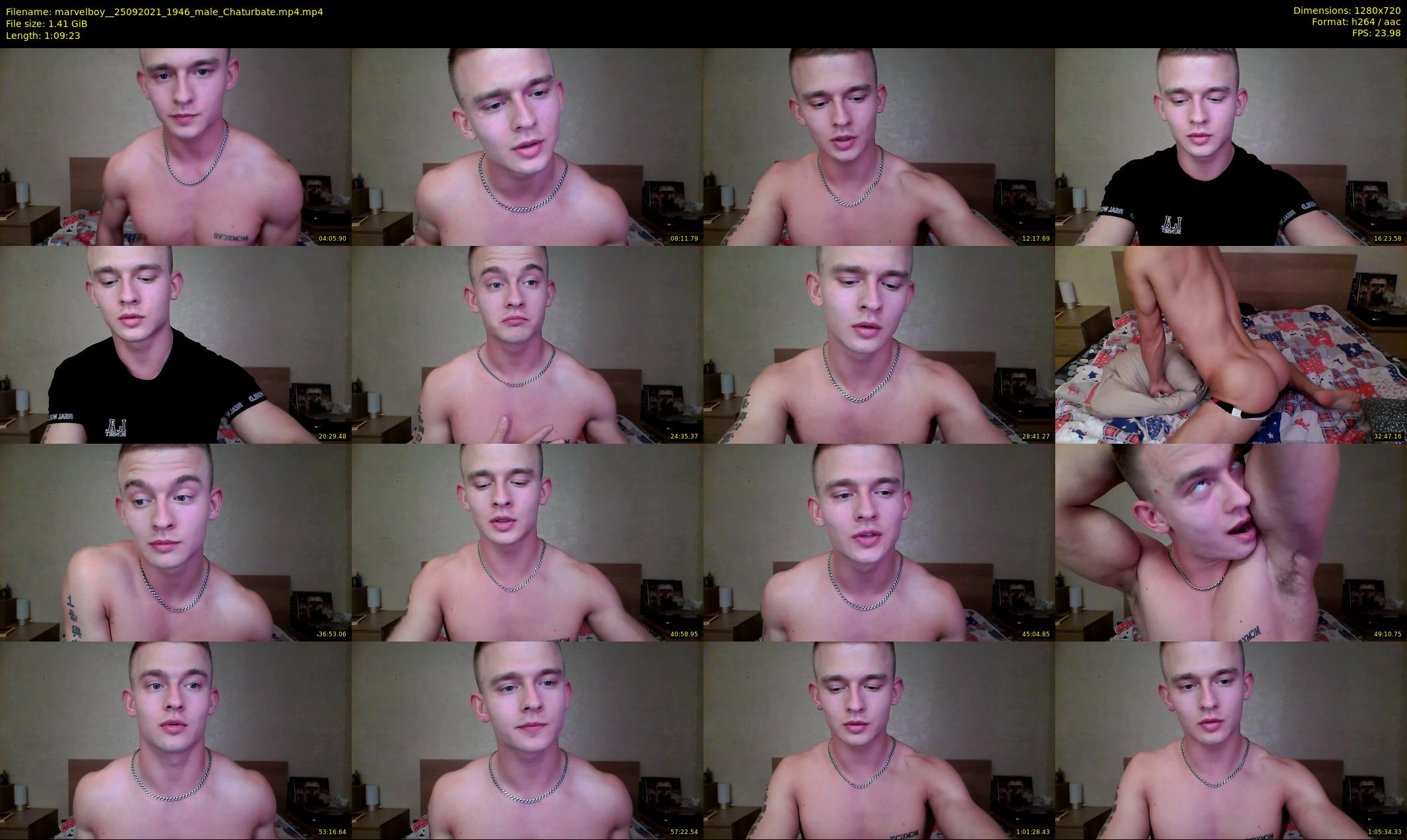 marvelboy_ — 70 minute Chaturbate male cam show recording, 720p, Sep 25, 2021