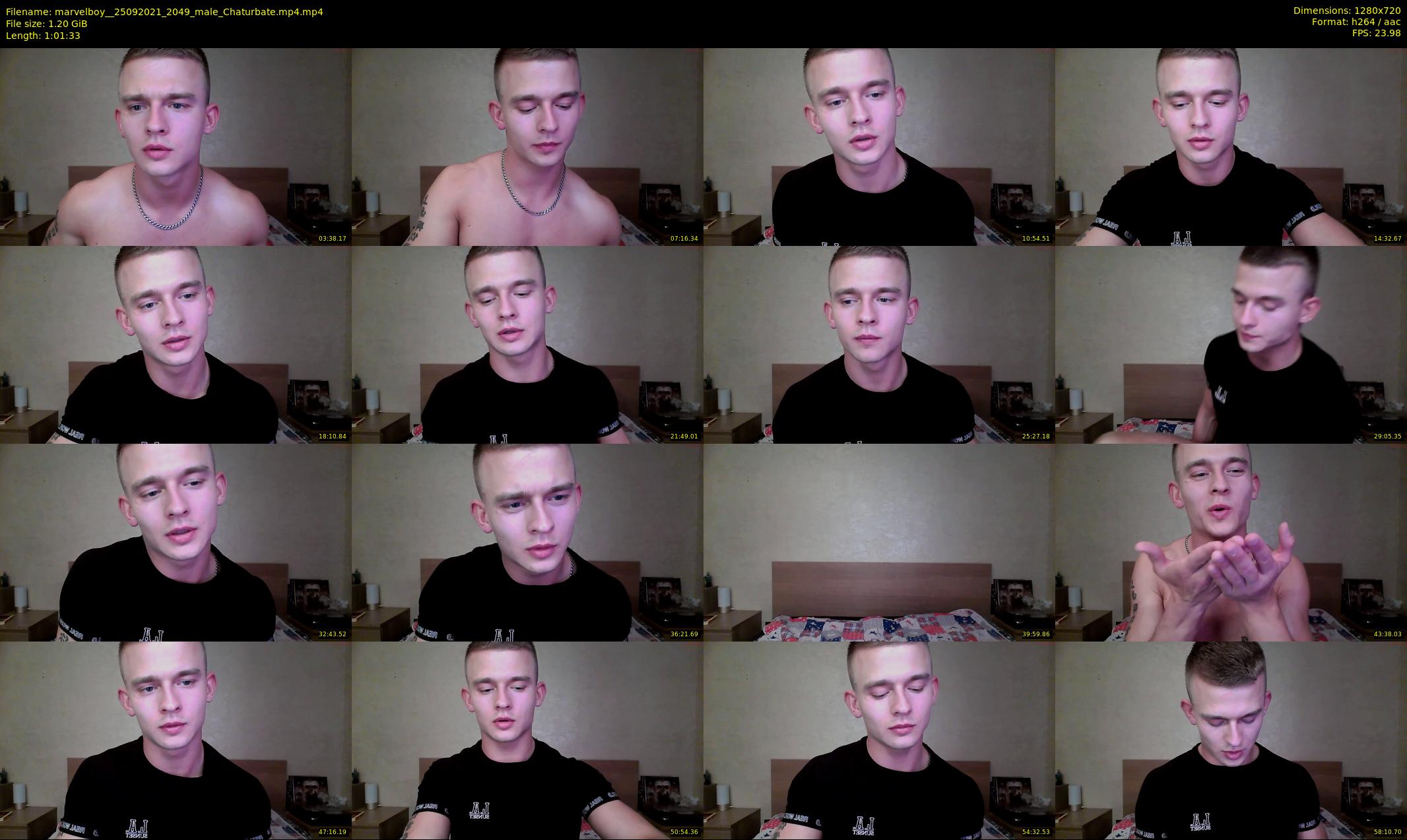 marvelboy_ — 62 minute Chaturbate male cam show recording, 720p, Sep 25, 2021