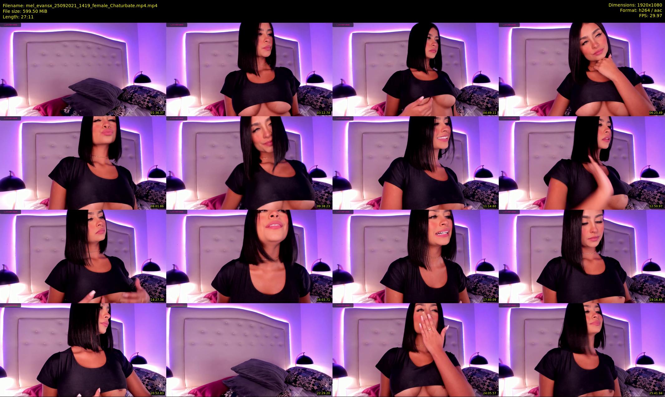 mel_evansx — 28 minute Chaturbate female cam show recording, 1080p, Sep 25, 2021