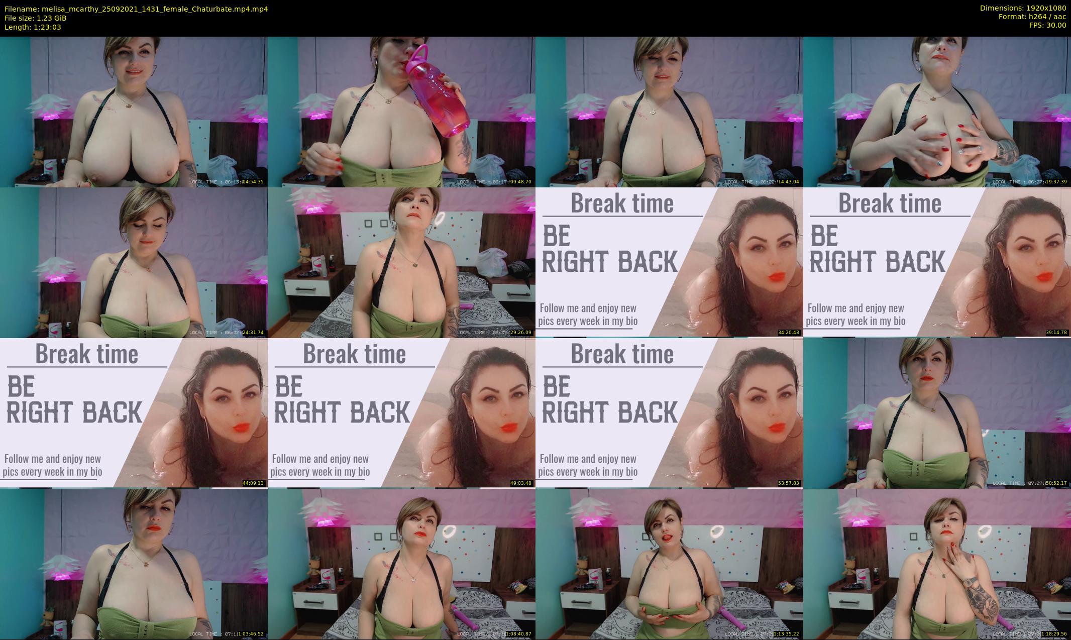 melisa_mcarthy — 84 minute Chaturbate couple cam show recording, 1080p, Sep 25, 2021