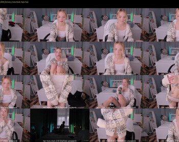 melissaallens — 70 minute Chaturbate female cam show recording, 1080p, Sep 25, 2021