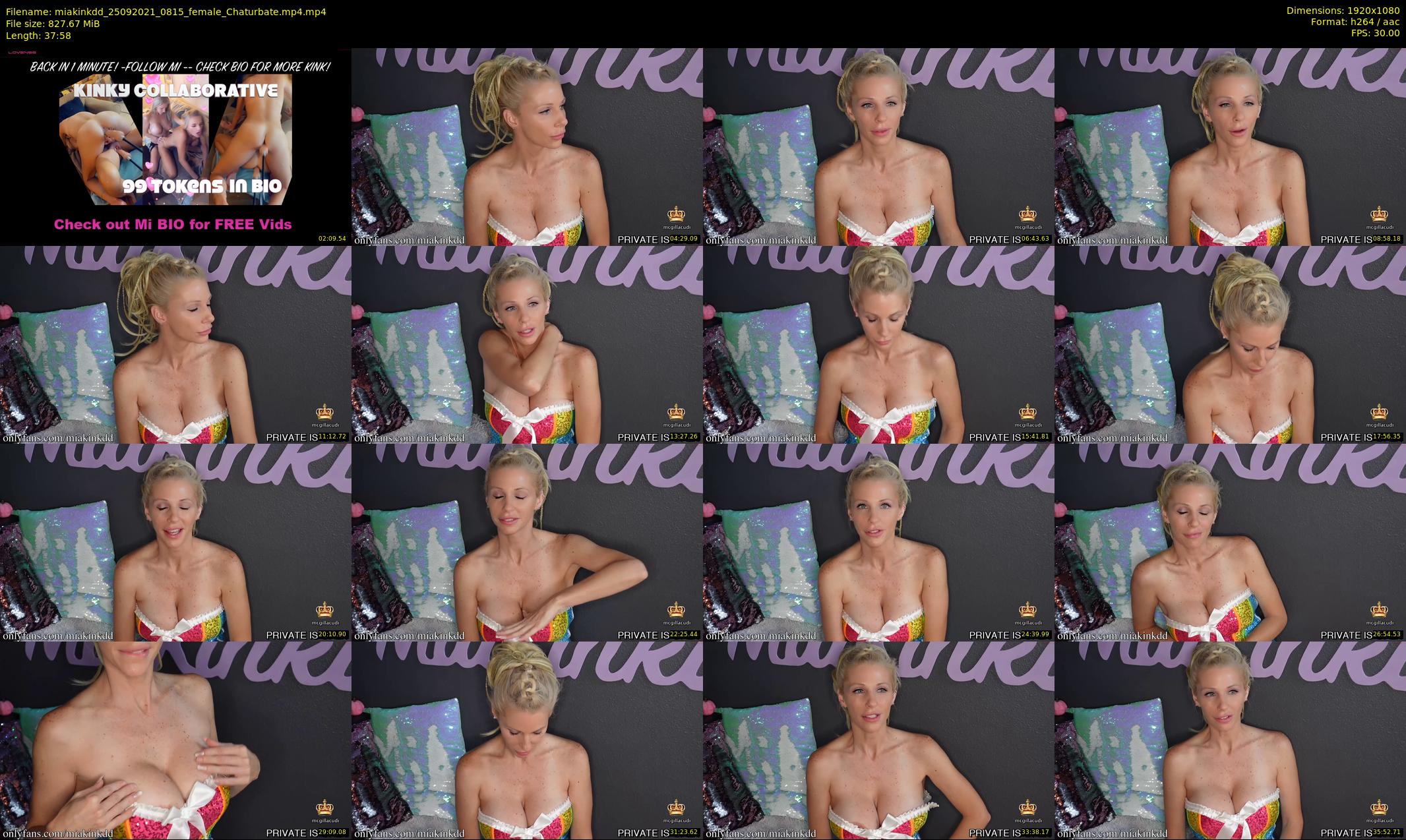 miakinkdd — 38 minute Chaturbate female cam show recording, 1080p, Sep 25, 2021